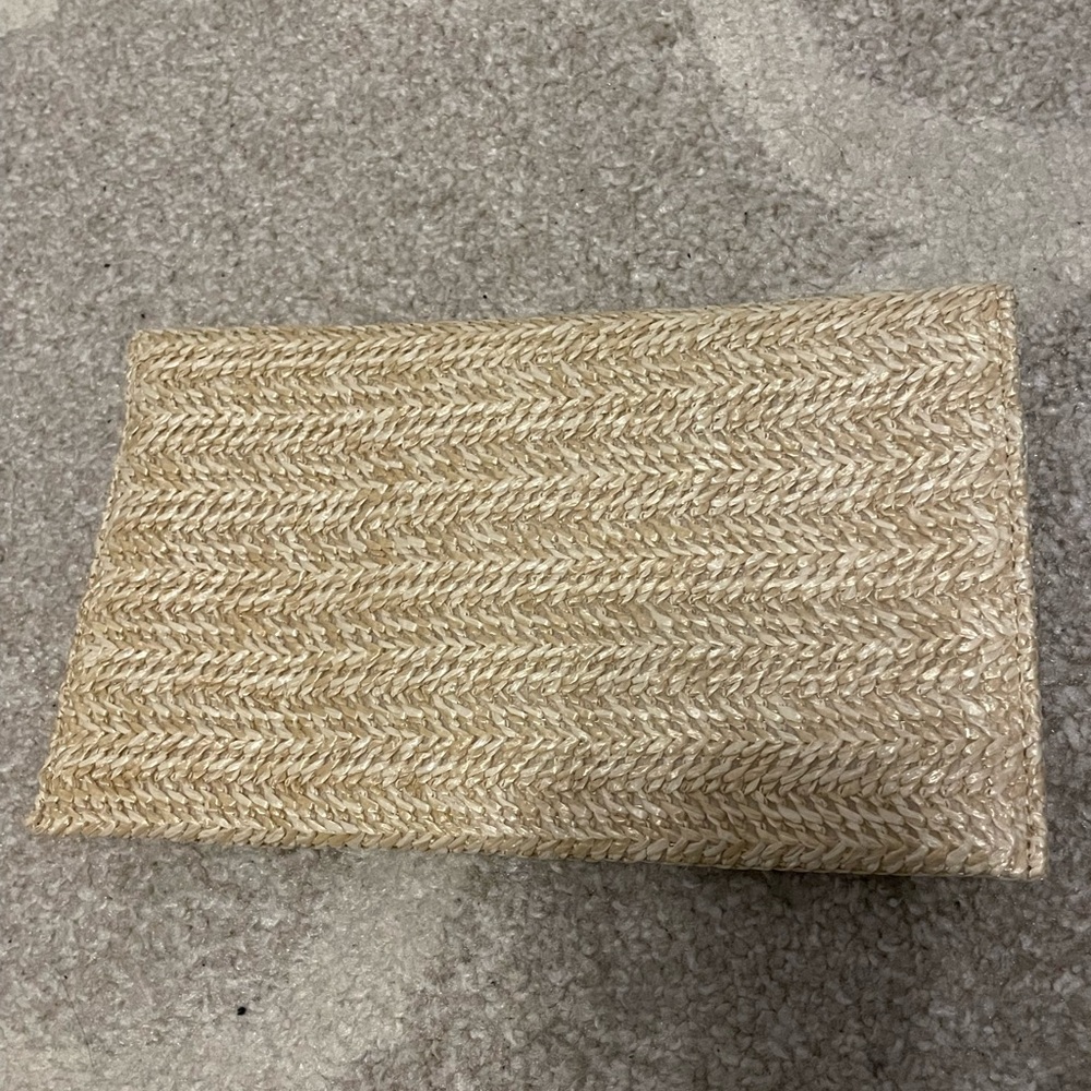 Dior Rafia Pouch - Picture 2 of 8